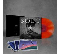 ULTIMO - Solo (2021) 2 LP arancioni + 17 tavole illustrate
