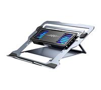 Ultimo supporto per ventola del computer - Supporto per la refrigerazione per l'altezza regolabile dei laptop, semiconduttore del radiatore 5V2A 4 Gears | La ventilatio