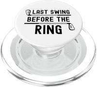 Ultimo swing prima del ring golf club di addio al celibato PopSockets PopGrip per MagSafe