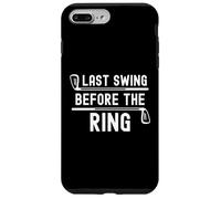 Ultimo swing prima del ring golf golf club addio al celibato Custodia per iPhone 7 Plus/8 Plus