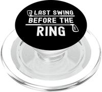 Ultimo swing prima del ring golf golf club addio al celibato PopSockets PopGrip per MagSafe