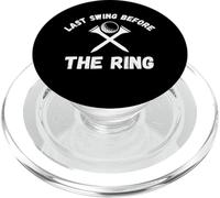 Ultimo swing prima del ring golf palla da golf addio al celibato PopSockets PopGrip per MagSafe