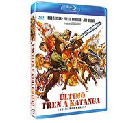 Último Tren A Katanga BD 1968 The Mercenaries