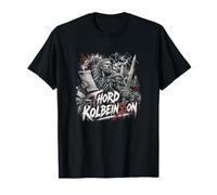 Ultimo Vero Eroe Vichingo Thord Kolbeinsson Maglietta