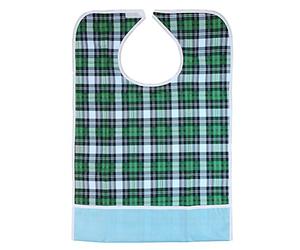 ULTNICE Bavaglino per adulti, impermeabile, riutilizzabile, per adulti