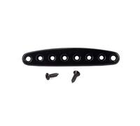 ultnice Guitar String Ferrules Jack attraverso Body string Ferrules chitarra parti di ricambio di montaggio per chitarra basso (nero)