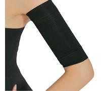 Ultnice - manicotti modellanti per il braccio, per bruciare i grassi e perdere peso, per eliminare la cellulite, un paio, colore nero