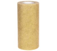 ULTNICE Rotolo di tulle scintillante da 6 pollici con glitter Rotolo di tulle