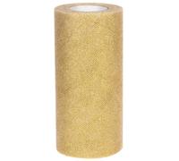 ULTNICE Rotolo di tulle scintillante da 6 pollici con glitter Rotolo di tulle