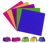 ultnice Schermo carta alimentare qualità carta da per la confezione cioccolato Candy 5 Pack