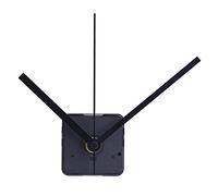 ULTNICE Set Movimento al Quarzo Meccanismo Dell'orologio con 3 lancette (Nero)