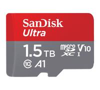 Ultra 1.5TB scheda microSDXC adattatore SD (per smartphones e Tablet Android