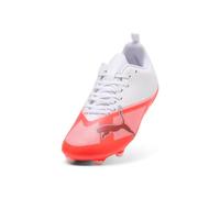 Puma Ultra 7 Play Fg/ag Junior Football Boots Rosso,Bianco EU 18 1/2 Bambini