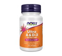 Ultra A E D3 100 Softgels Di Now Foods