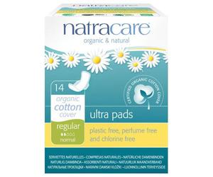 Ultra Assorbenti Copertura In Cotone Biologico Regolari 14 Pezzi
