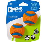 Ultra Ball Alto Rimbalzante Gomma Cane Palla , 2 Piccolo Palline