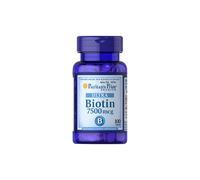 Ultra Biotina 7500 mcg 100 Compresse Puritans Pride