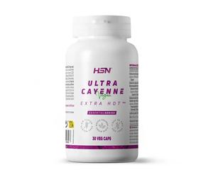 Ultra cayenna extra hot*(2,25% capsaicina) - 30 veg caps