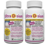 Ultra D-Sium Vitamina D Naturale 60 Capsule 2x60 pz Capsule