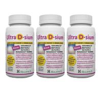 Ultra D-Sium Vitamina D Naturale 60 Capsule 3x60 pz Capsule