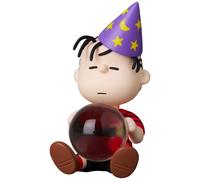 Ultra Dettagli Figura No.825 Attivo Peanuts Serie 17 Linus & Cristallo Sfere