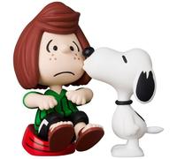 Ultra Dettagli Figura No.827 Attivo Peanuts Serie 17 Menta Patty & Snoopy Japan