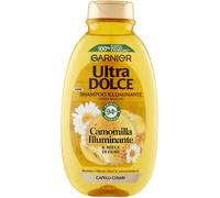 2 Flaconi Garnier Ultra Dolce Shampoo Camomilla illuminante Miele di Fiori 250ml