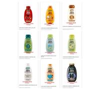 12PZ GARNIER ULTRA DOLCE SHAMPOO MANDORLA E ARGAN DEL MAROCCO 250ML