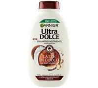 Garnier Ultra Dolce Latte di Cocco e Macadamia shampoo delicato per uso quotidiano 250 ml