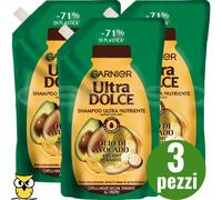 ULTRA DOLCE SHAMPOO GARNIER 500ML FRAGRANZE ASSORTITE