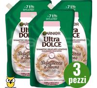ULTRA DOLCE SHAMPOO GARNIER 500ML FRAGRANZE ASSORTITE