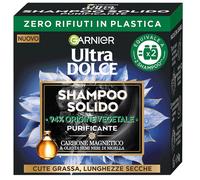 ULTRA DOLCE SHAMPOO SOLIDO CARBONE MAGNETICO PURIFICANTE 60GR CUTE GRASSA