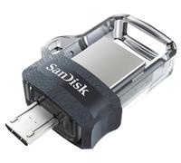 Ultra Doppio Drive M3.0 USB 3.0/Micro USB Flash Drive, 32GB - SANDISK