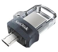 Ultra Dual Drive M3.0 USB 3.0/Micro USB Flash Drive, 256GB - SANDISK