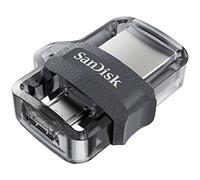 Ultra Dual m3.0, 32 GB, USB tipo A - Micro-USB, 3.2 Gen 1 3.1 Gen 1 , Dia, 5,2 g, Nero NEW