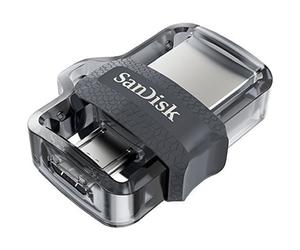 Ultra Dual m3.0, 32 GB, USB tipo A - Micro-USB, 3.2 Gen 1 3.1 Gen 1 , Dia, 5,2 g, Nero NEW