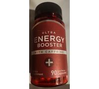 Ultra Energia Booster 90 Rivestito Compresse Ginseng/Guaranà / Gotu / Polline By
