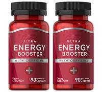 Ultra Energy Booster 2X90 Capsule Ginseng/Guaranà/Gotu/Pollini D'Api