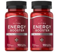Ultra Energy Booster 5X90 Capsule Ginseng/Guaranà/Gotu/Pollini D'Api