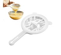 Ultra Fine Mesh Strainer, Mesh Sieve, 26.8x15.8x1 cm Strainer with Reusable Feature, High-Density Nylon Fabric, Versatile Filtration Vault with Modern Design, Juice Sieve for Soy Milk and Yogurt