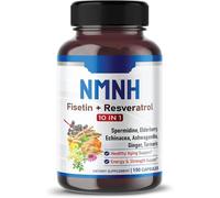 Ultra Fisetina Complesso Di Spermidina 1000Mg Resveratrolo / Quercetina 1500Caps