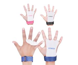 ULTRA FITNESS protettori palmari per ginnastica, per bambini, per ragazzi e ragazze, trappole per ginnastica strutturata (coppia), calli. Mani salutari., Nero, S