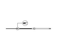 Ultra Flex, Relais Meccanica sistemi/Cavo M58 Completo, 33,02 cm (3,97 M), 58926