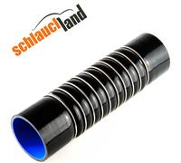 ULTRA-FLEX TUBO flessibile CURVA 0-40° Gradi SILICONE Manicotto Gomma Corrugato