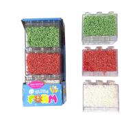 Ultra Foam confezione mini 3 pezzi colori misti
