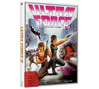 Ultra Force 2 – In the Line of Duty II – Blu-ray – Mediabook Cover C – Edizione limitata 1000
