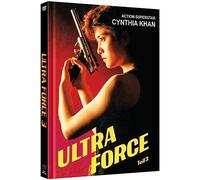 Ultra Force 3 - In the Line of Duty III - Cover B - Limited Mediabook (Blu-ray)