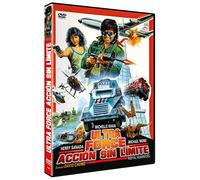 Ultra Force: Acción Sin Límite DVD 1986 Wong ga jin si Royal Warriors