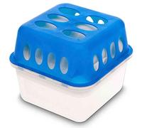 Ultra Fresh Deumidificatore con granuli con due sacchetti di ricarica, 400g