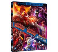 Ultra Galaxy Mega Monster Battle - Series + Movie (Blu-ray) Kosei Kato